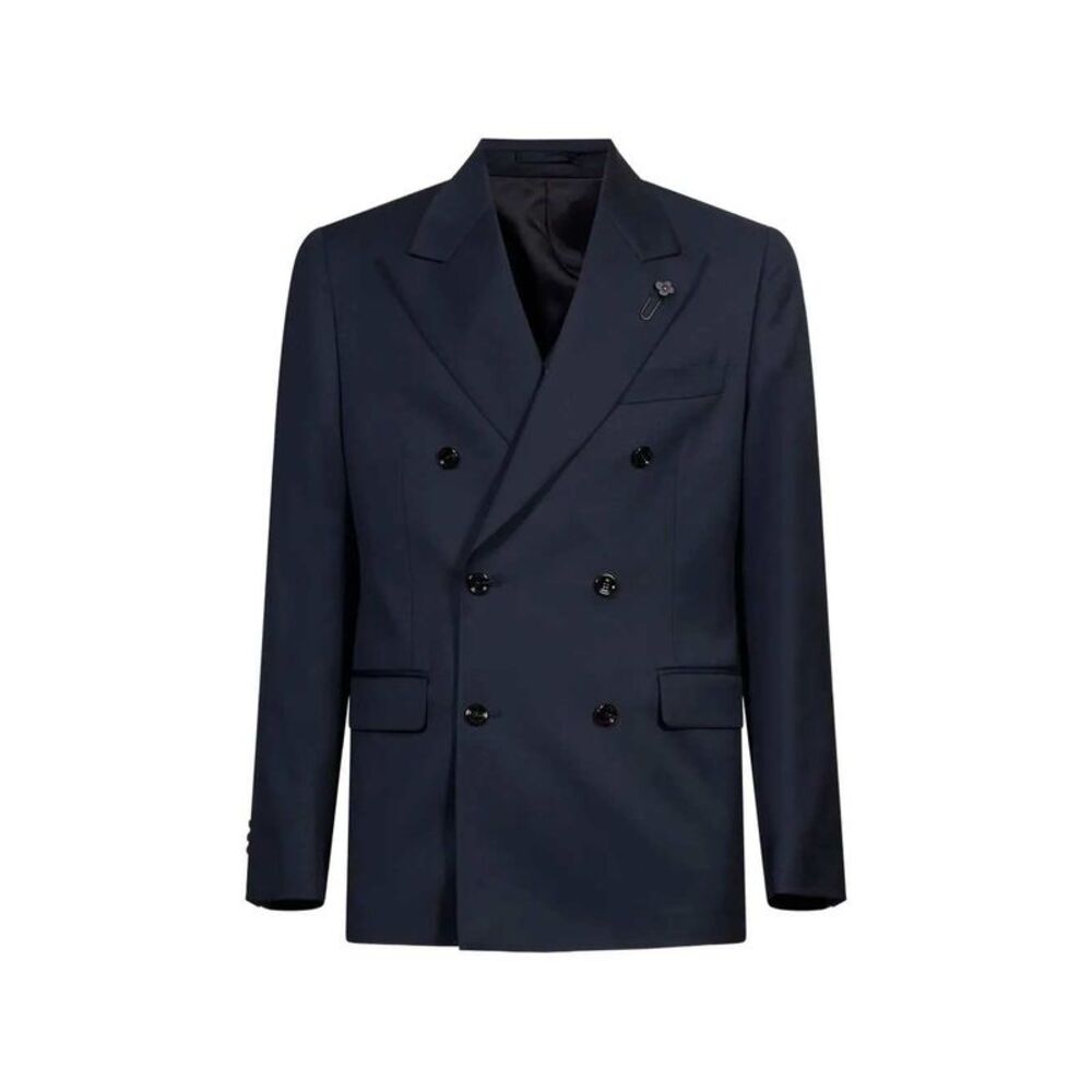 Lardini Men Double-Breasted Suit
